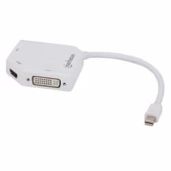 Manhattan 207362, 0,25 m, Mini DisplayPort, DVI-I + VGA (D-Sub) + HDMI, Mâle, Femelle, Droit