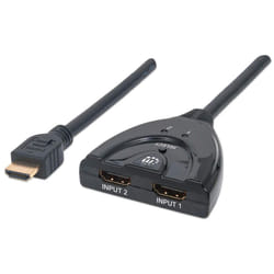 Manhattan 207416 répartiteur vidéo HDMI 2x HDMI