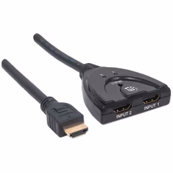 Manhattan 207416 répartiteur vidéo HDMI 2x HDMI