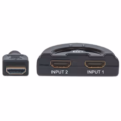 Manhattan 207416 répartiteur vidéo HDMI 2x HDMI