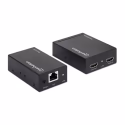 Manhattan 207461 extension audio/video Émetteur et récepteur AV Noir - Vue supplémentaire 5