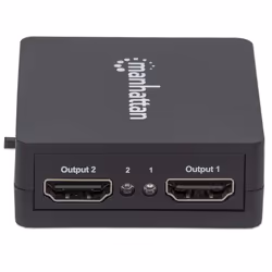 Manhattan 207652 répartiteur vidéo HDMI 2x HDMI - Vue supplémentaire 4