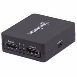 Manhattan 207652 répartiteur vidéo HDMI 2x HDMI - Vue supplémentaire 5