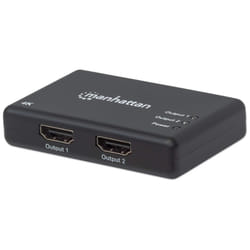 Manhattan 207669 répartiteur vidéo HDMI 2x HDMI