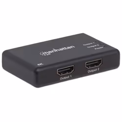 Manhattan 207669 répartiteur vidéo HDMI 2x HDMI