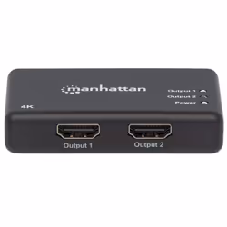 Manhattan 207669 répartiteur vidéo HDMI 2x HDMI