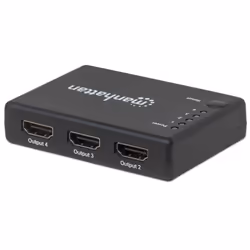 Manhattan 207706 répartiteur vidéo HDMI 4x HDMI - Vue supplémentaire 5