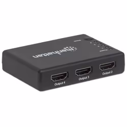 Manhattan 207706 répartiteur vidéo HDMI 4x HDMI - Vue supplémentaire 6