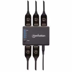 Manhattan 207706 répartiteur vidéo HDMI 4x HDMI - Vue supplémentaire 7