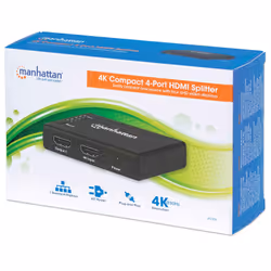 Manhattan 207706 répartiteur vidéo HDMI 4x HDMI - Vue supplémentaire 8