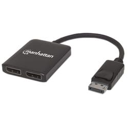 Manhattan 207768 répartiteur vidéo DisplayPort 2x DisplayPort