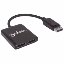 Manhattan 207768 répartiteur vidéo DisplayPort 2x DisplayPort