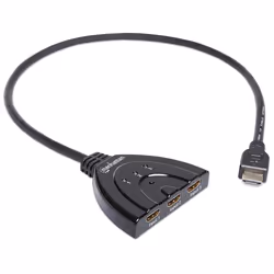 Manhattan 207843, HDMI, 1.3b, Noir, 15 m, 1080p, 2,5 Gbit/s