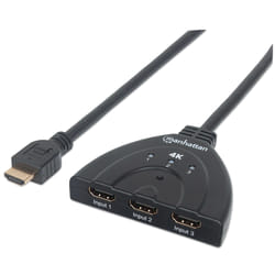 Manhattan 207874 commutateur vidéo HDMI