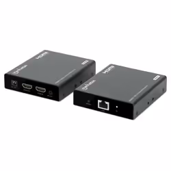 Manhattan 207980, Émetteur et récepteur réseau, 70 m, 18000 Mbit/s, Cat6, 0,6 GHz, Or