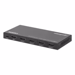 Manhattan 208369 répartiteur vidéo HDMI 4x HDMI - Vue supplémentaire 4