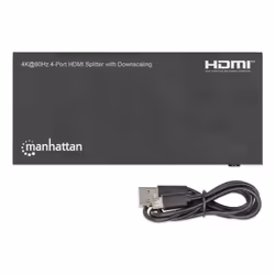 Manhattan 208369 répartiteur vidéo HDMI 4x HDMI - Vue supplémentaire 7