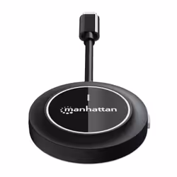 Manhattan 208437 extension audio/video Émetteur AV Noir - Vue supplémentaire 5