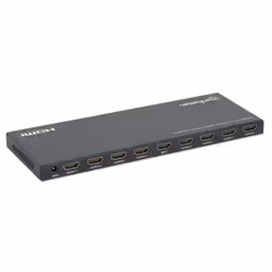 Manhattan 208451 répartiteur vidéo HDMI 8x HDMI - Vue supplémentaire 3