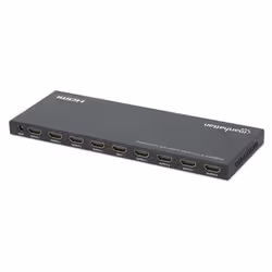 Manhattan 208451 répartiteur vidéo HDMI 8x HDMI - Vue supplémentaire 6