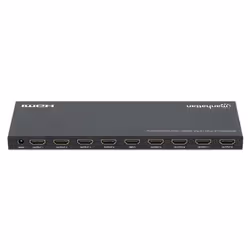 Manhattan 208451 répartiteur vidéo HDMI 8x HDMI - Vue supplémentaire 8