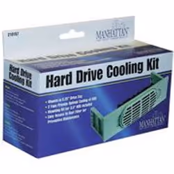 Manhattan Hard Drive Cooling Kit Disque dur Ventilateur Blanc
