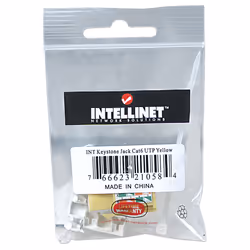 Intellinet 210584 Module Keystone