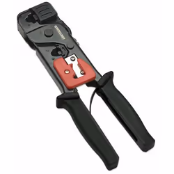 Intellinet 210836 Pince à sertir Noir, Rouge