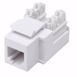 Intellinet 210843, Plat, Blanc, RJ-11, RJ-12