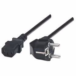Manhattan 300148, 1,8 m, CEE7/4, Coupleur C13, 250 V, 10 - 16 A