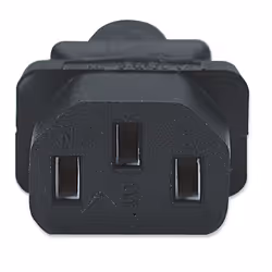 Manhattan 300148 câble électrique Noir 1,8 m CEE7/4 Coupleur C13