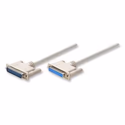 Manhattan 4.5m DB25 M/F, Blanc, 4,5 m, DB25 M, DB25 F