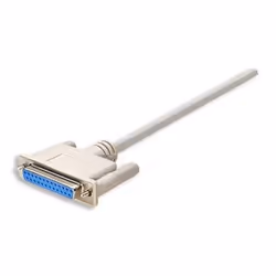 Manhattan 4.5m DB25 M/F câble Série Blanc 4,5 m DB25 F