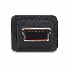 Manhattan 302340 câble USB 3 m USB 2.0 USB A Mini-USB B Noir