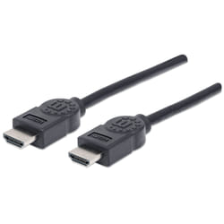 Manhattan 306119 câble HDMI 1,8 m HDMI Type A (Standard) Noir