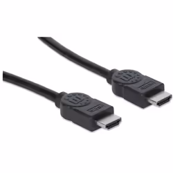 Manhattan 306133 câble HDMI 5 m HDMI Type A (Standard) Noir
