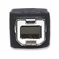 Manhattan USB A/USB B 1m câble USB USB 2.0 Noir