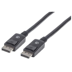 Manhattan 306935 câble DisplayPort 1 m Noir