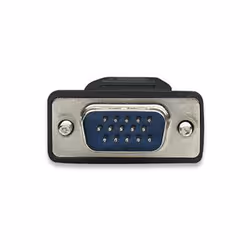 Manhattan HD15 M/M, 1.8m câble VGA 1,8 m VGA (D-Sub) Noir