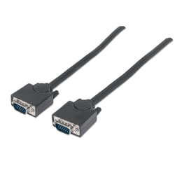 IC Intracom 311731 câble VGA 1,8 m VGA (D-Sub) Noir