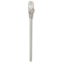 Intellinet 5.0m Cat6a UTP câble de réseau Gris 5 m U/UTP (UTP)