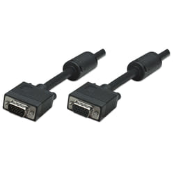 Manhattan 317764 câble VGA 1,8 m VGA (D-Sub) Noir