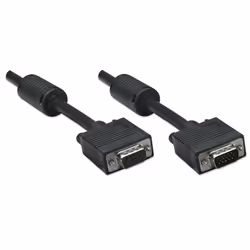 Manhattan 317764 câble VGA 1,8 m VGA (D-Sub) Noir