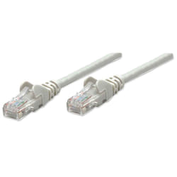Intellinet 318921 câble de réseau Gris 1 m Cat5e U/UTP (UTP)