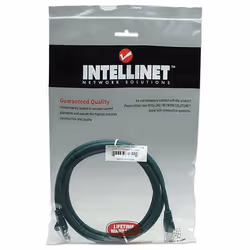 Intellinet 318945 câble de réseau Vert 1 m Cat5e U/UTP (UTP)