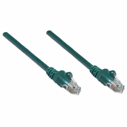 Intellinet 318945 câble de réseau Vert 1 m Cat5e U/UTP (UTP)