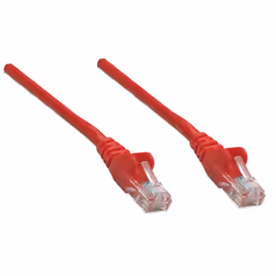 Intellinet 318952 câble de réseau Rouge 1 m Cat5e U/UTP (UTP)