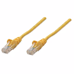 Intellinet RJ-45, M/M, 1m, 1 m, Cat5e, U/UTP (UTP), RJ-45, RJ-45