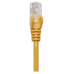 Intellinet RJ-45, M/M, 1m câble de réseau Jaune Cat5e U/UTP (UTP)