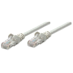 Intellinet 318976 câble de réseau Gris 2 m Cat5e U/UTP (UTP)